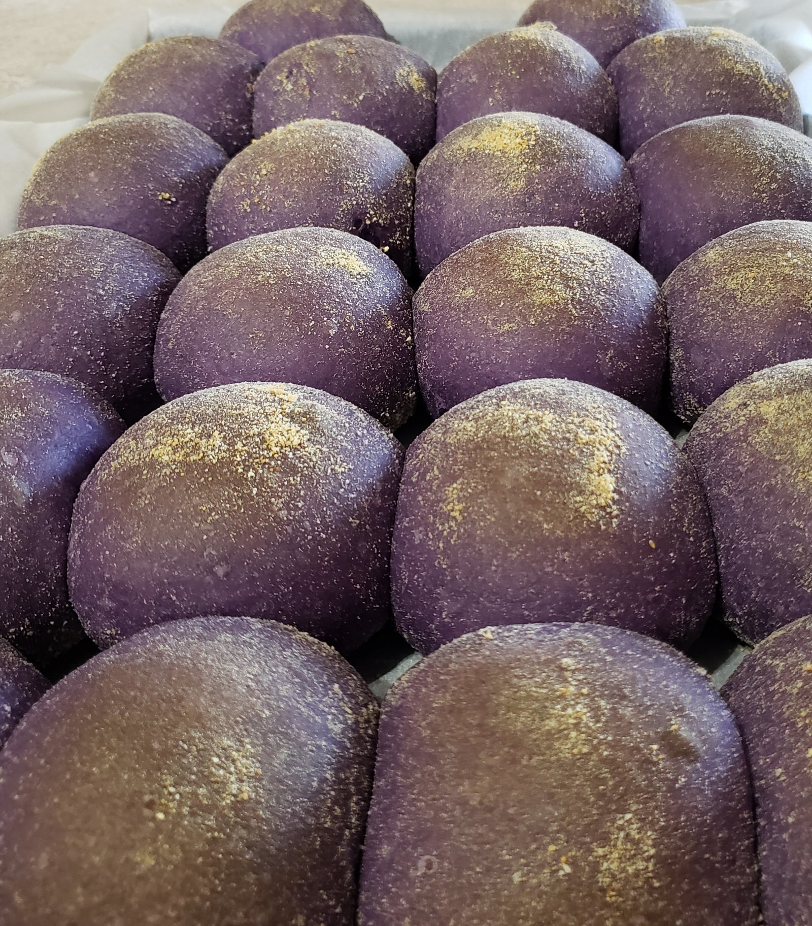 Pandesal (Pack Of 6) Ube